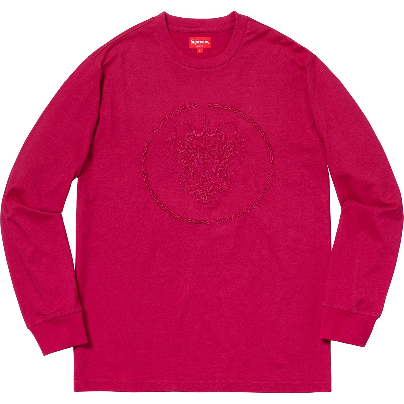 Crest L/S Top view 3